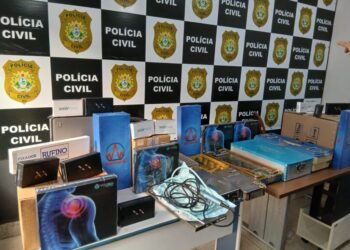 Equipamentos para cirurgias no Hospital Regional do Vale do Juruá são recuperados após furto