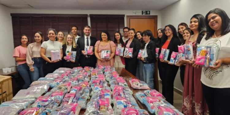 Vítimas de violência doméstica e sexual receberão acolhimento com kits de higiene e mantimentos doados à Polícia Civil