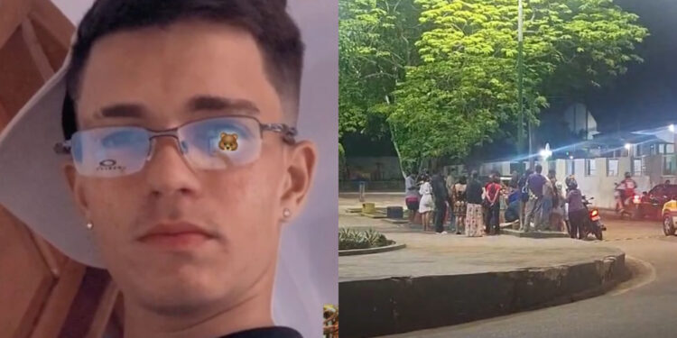 Jovem de 21 anos morre após bater moto contra meio-fio e poste em Epitaciolândia