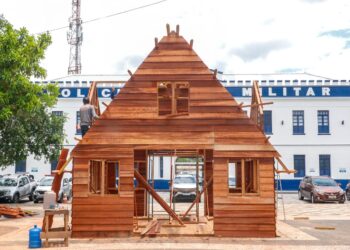 Rio Branco prepara Natal tecnológico com túnel iluminado e show de luzes sincronizadas