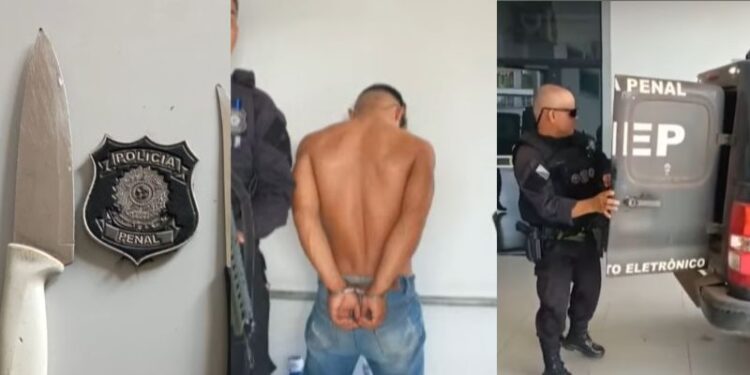 Monitoramento eletrônico flagra agressor descumprindo medida protetiva em Rio Branco