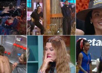 Festival de punições, guerra de comida e madrugada caótica: relembre semana agitada de A Fazenda 17