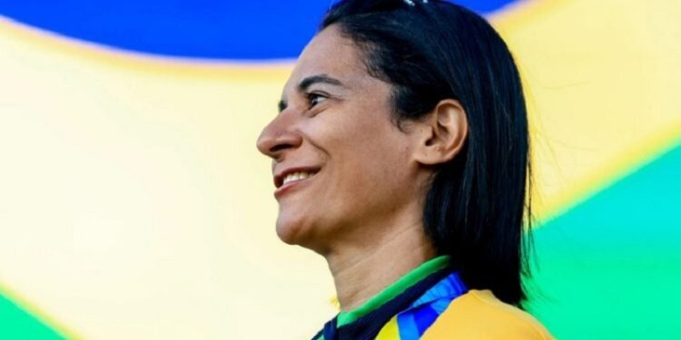 Atleta acreana Jerusa Geber se torna brasileira com mais medalhas em mundiais de atletismo paralímpico