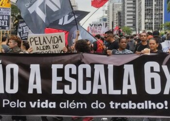 Viver para trabalhar ou trabalhar para viver? Pelo fim da escala 6×1