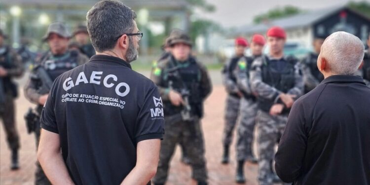 Operação conjunta contra organização criminosa é deflagrada no Acre