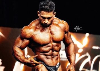 Acreano Ramon Dino brilha no pré-julgamento do Mr. Olympia e chega como favorito à final deste sábado