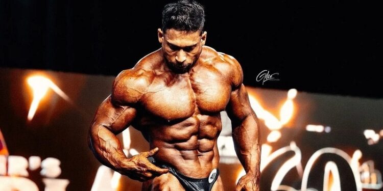 Acreano Ramon Dino brilha no pré-julgamento do Mr. Olympia e chega como favorito à final deste sábado