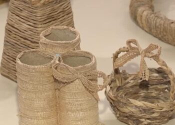 Fibra da bananeira é transformada em matéria-prima sustentável por alunos acreanos