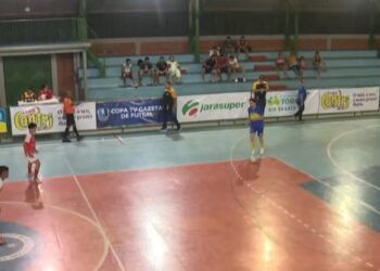 Confira o resultado da abertura da sexta edição da Copa TV Gazeta de Futsal
