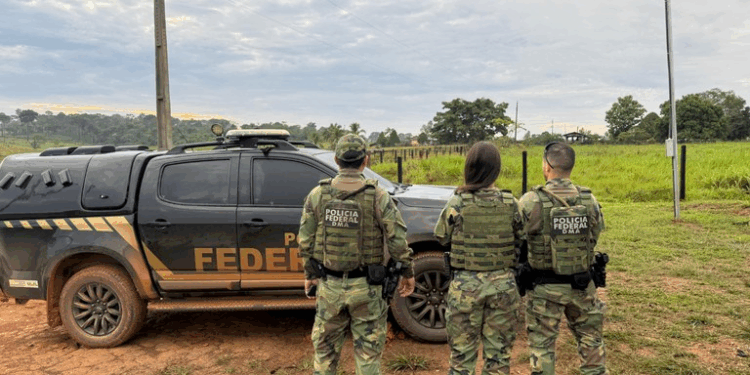 Suspeito de ameaçar assentados ligados à Operação Vereda é preso pela PF no Acre