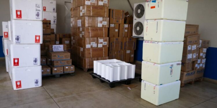 Novas doses da vacina contra a Influenza chegam ao Acre