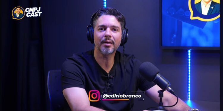 CNPJ Cast: CDL lança podcast voltado para empreendedores acreanos