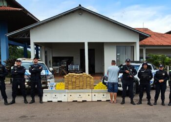 Homem é preso com mais de 150 kg de drogas após perseguição na BR-364 entre Acre e Rondônia
