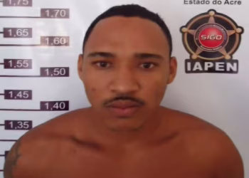 Detento que havia fugido do presídio Francisco de Oliveira Conde é recapturado em Rio Branco