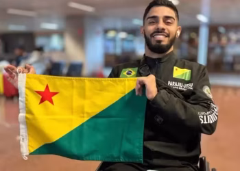 Com apoio do governo paratleta acreano Thomas Silva representa o Brasil em mundiais de jiu-jítsu na Tailândia e em Abu Dhabi