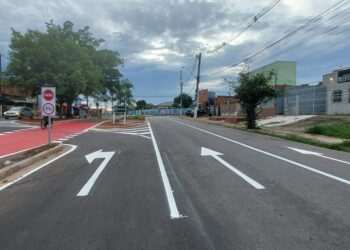 RBTrans conclui mudanças no trânsito da Rua Valdomiro Lopes, no bairro Conquista