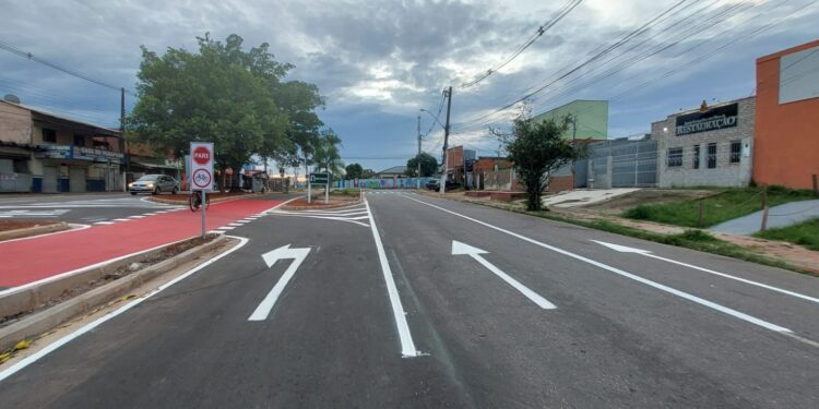 RBTrans conclui mudanças no trânsito da Rua Valdomiro Lopes, no bairro Conquista
