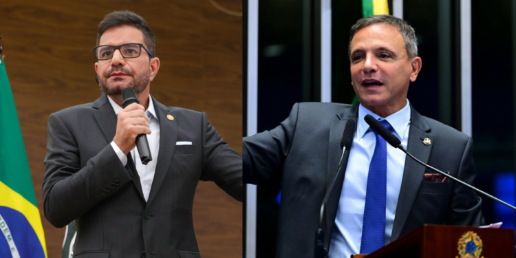 Gladson Cameli lidera intenções de voto para o Senado no Acre, seguido por Márcio Bittar, aponta pesquisa Delta