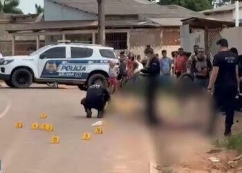 Homem é executado a tiros no bairro Belo Jardim I; polícia investiga se vítima foi morta por engano