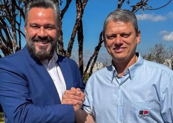 Ato de filiação de Alan Rick ao Republicanos deve contar com presença de Tarcísio de Freitas em Rio Branco