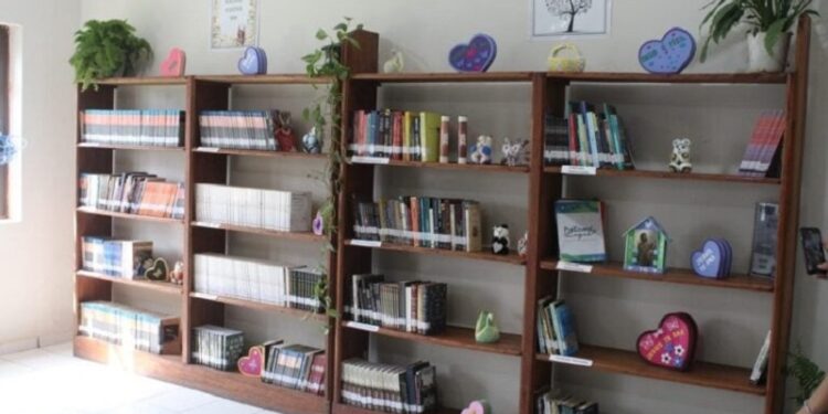 Programa Presídios Leitores inauguram biblioteca no complexo de Sena Madureira
