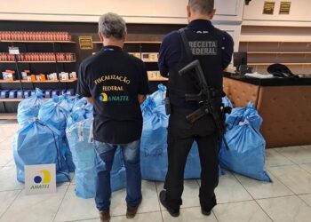 Operação Black Friday foi deflagrada em Rio Branco pela Receita Federal e Anatel