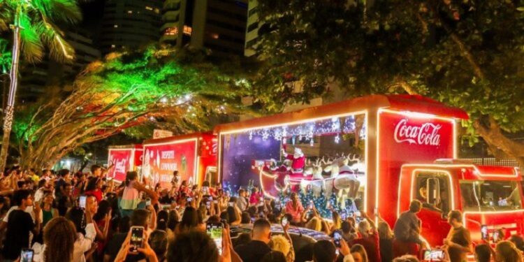 Rio Branco celebra mais uma edição da Carreata do Papai Noel no dia 6 de dezembro