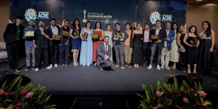 3º PRÊMIO DE COMUNICAÇÃO DO GOVERNO DO ESTADO DO ACRE