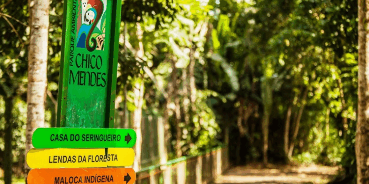 Tratado de Petrópolis: Parque Ambiental Chico Mendes vai funcionar normalmente no feriado estadual