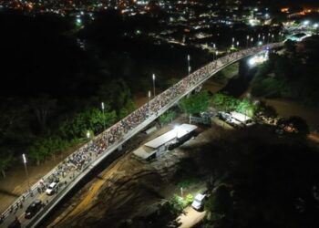 Governo entrega ponte da Sibéria em Xapuri