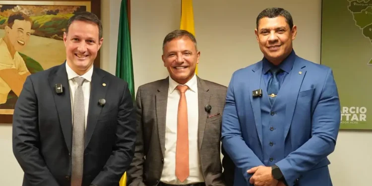 Márcio Bittar e Coronel Ulysses articulam votação de projeto que limita soltura em audiências de custódia