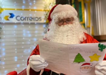 Campanha “Papai Noel dos Correios 2025” é lançada no Acre; cartas de crianças já podem ser adotadas