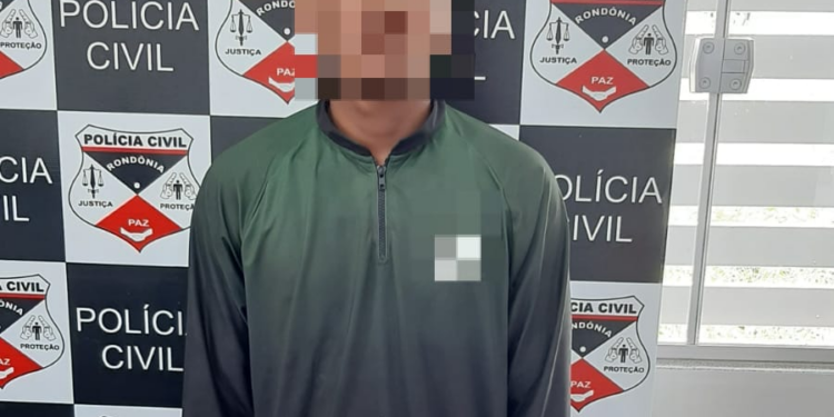 Polícias Civis do Acre e de Rondônia prendem investigado por roubo ocorrido em Senador Guiomard