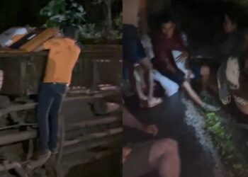 Acidente com ônibus na BR-364 deixou ao menos três vítimas com ferimentos graves