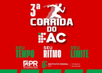 3ª Corrida do Ifac: instituição divulga percursos e reforça espírito solidário