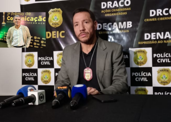 Polícia investiga possível participação de segunda pessoa no assassinato de Moisés Alencastro