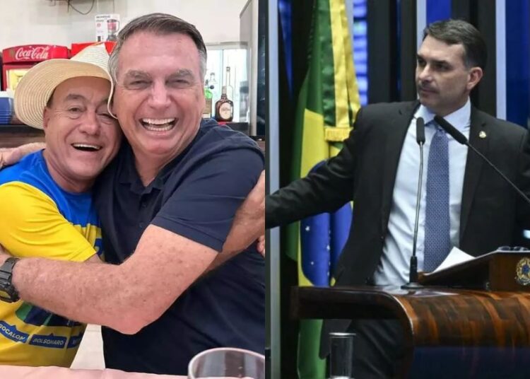 Bocalom comemora pré-candidatura de Flávio Bolsonaro e declara apoio da “direita acreana”
