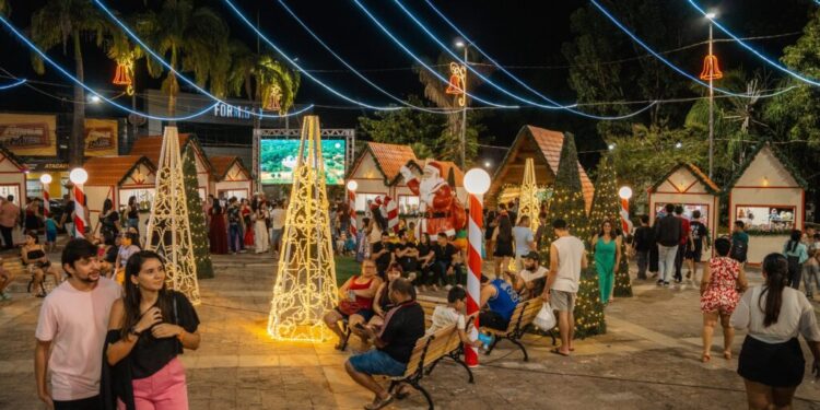 Empreendedores faturam R$139 mil na primeira semana de vendas na Feira e Vila Natalina