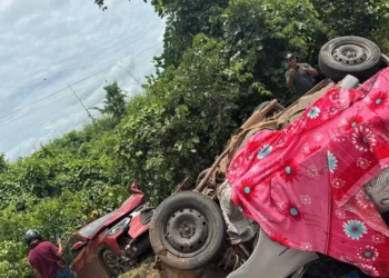 Colisão frontal na BR-364 deixa um morto e três feridos entre Sena Madureira e Bujari