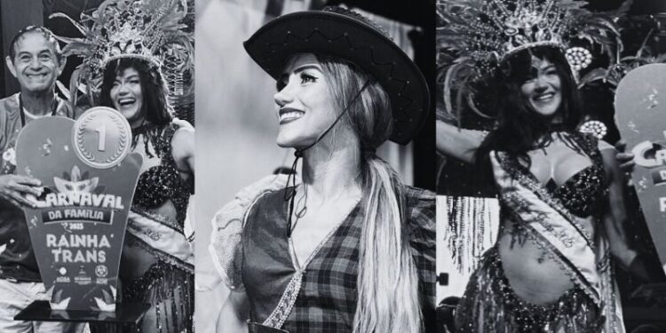Rainha trans do Carnaval 2025, Nathy Lima morre aos 37 anos e deixa legado de 28 anos na Junina Pega-Pega