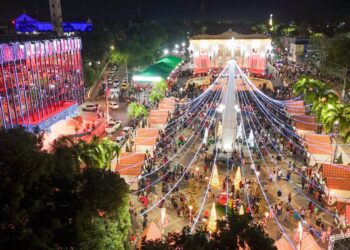 Fim de semana terá Papai Noel, música e dança na programação natalina de Rio Branco
