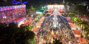Fim de semana terá Papai Noel, música e dança na programação natalina de Rio Branco