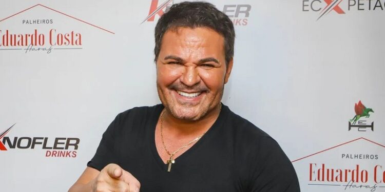 Réveillon 2025 em Cruzeiro do Sul terá Eduardo Costa como atração principal