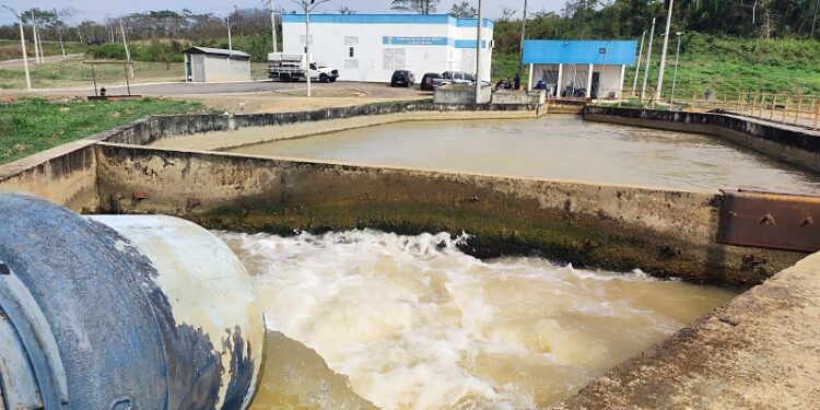Normalização do abastecimento de água na ETA II começa a partir desta quarta-feira (10)