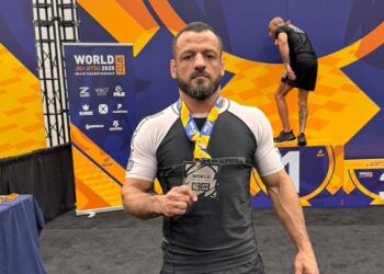 Acre alcança pódio histórico no Mundial de Jiu-Jitsu em Las Vegas com Leonardo Calid