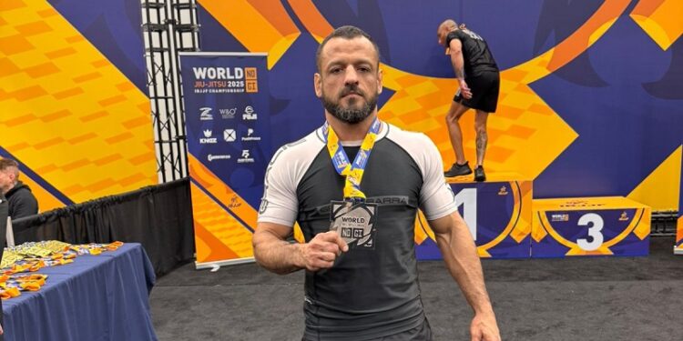 Acre alcança pódio histórico no Mundial de Jiu-Jitsu em Las Vegas com Leonardo Calid