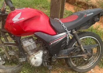 Moto de árbitro morto em acidente é devolvida após furto em Porto Acre