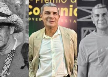 Amigos e figuras públicas fazem homenagens após assassinato de Moisés Alencastro