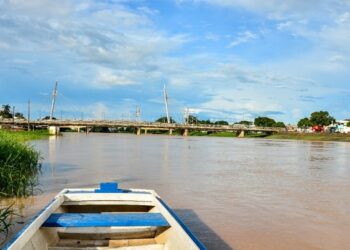 Rio Acre permanece acima da cota de transbordo e mantém cenário de alerta em Rio Branco