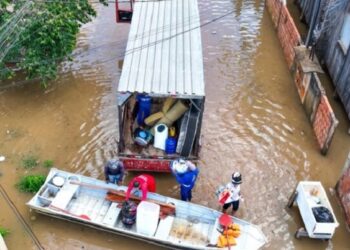 Governo declara emergência nível 2 após chuvas intensas e elevação do Rio Acre